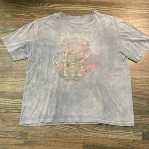 Slash apocalyptic love faded T-shirt size Large